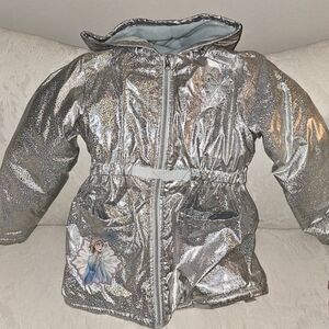 Disney frozen jacket sz 5/6